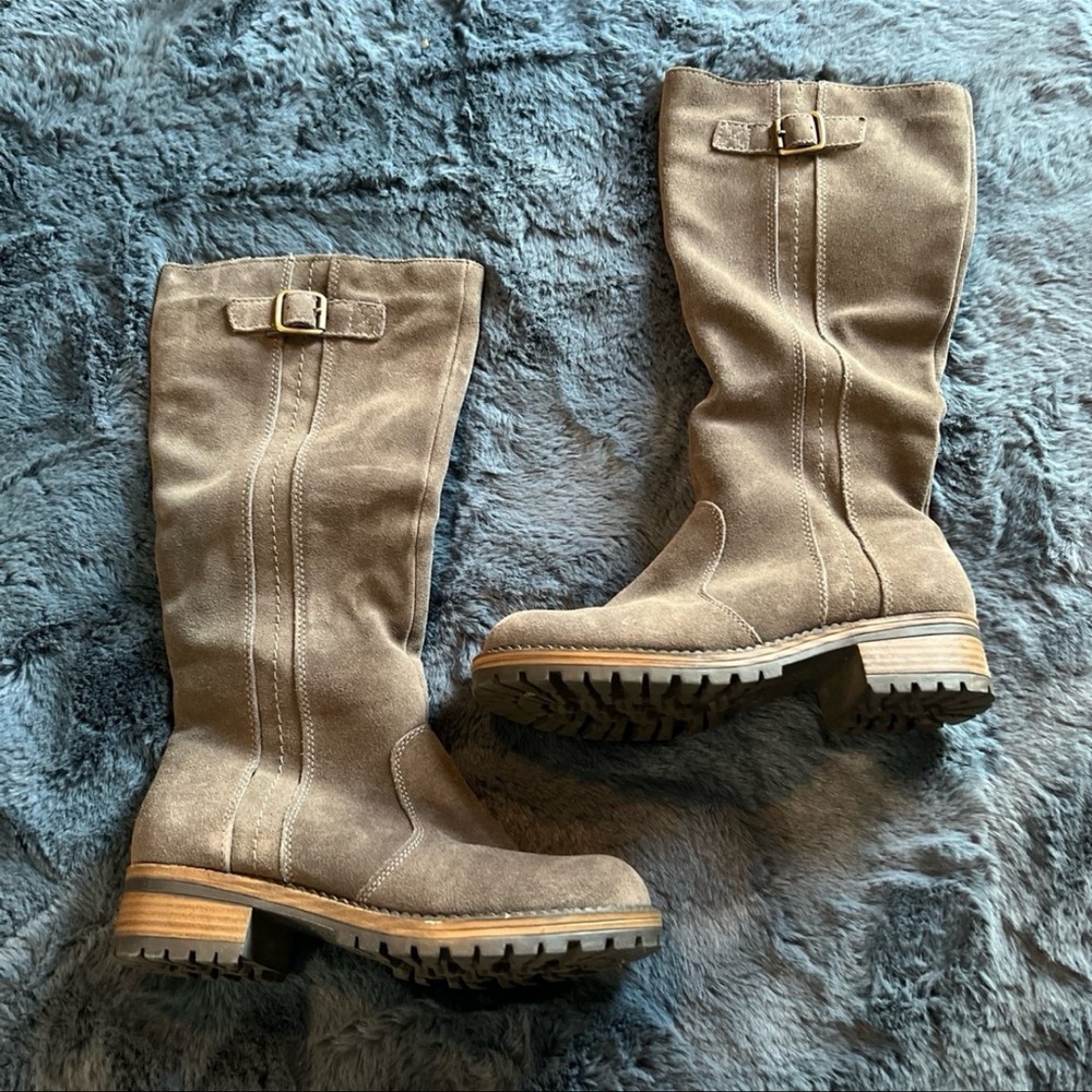 Merona Leather Boots 6.5